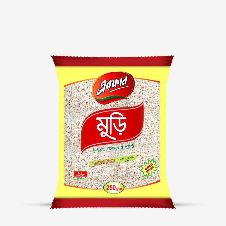 Puffed Rice - 250 GM